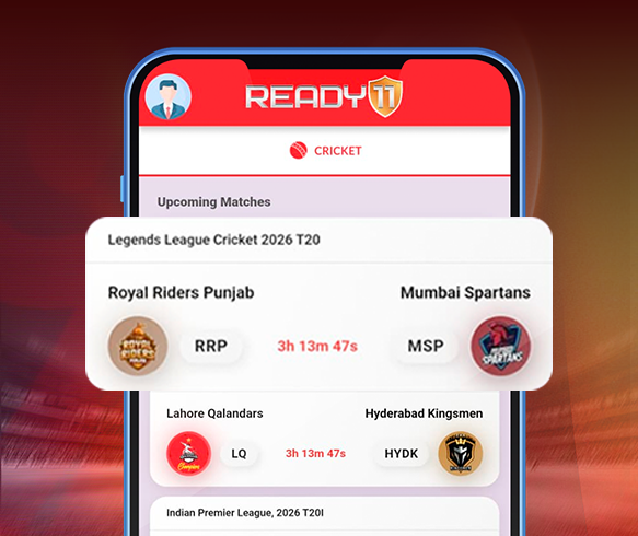 Ready11 SELECT A MATCH