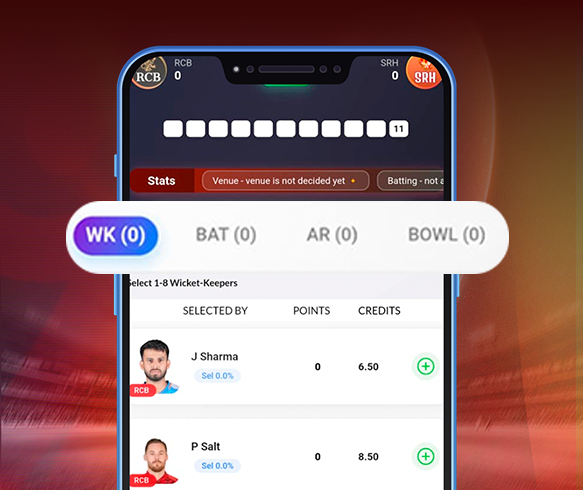 Ready11 SELECT YOUR PLAYING XI